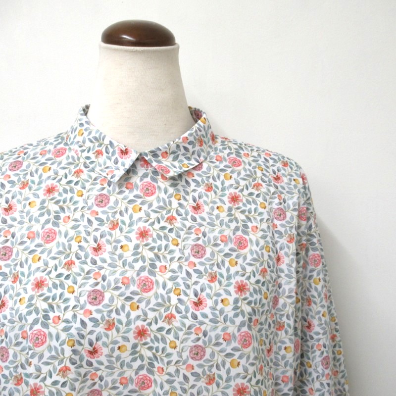 Parkes  LIBERTY フレアプルオーバー /OWH2 【日本製】